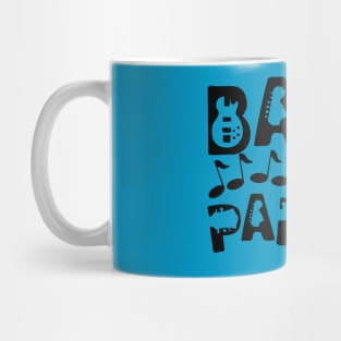 Musical Band Parent Music Notes Mug